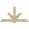 Ekena Millwork Redmond Rough Sawn Timber Gable Bracket, Douglas Fir, 72"W x 39"H x 4"D x 6"F, 13/12 Pitch GBW072X39X0406RED00RDF - alternate 1